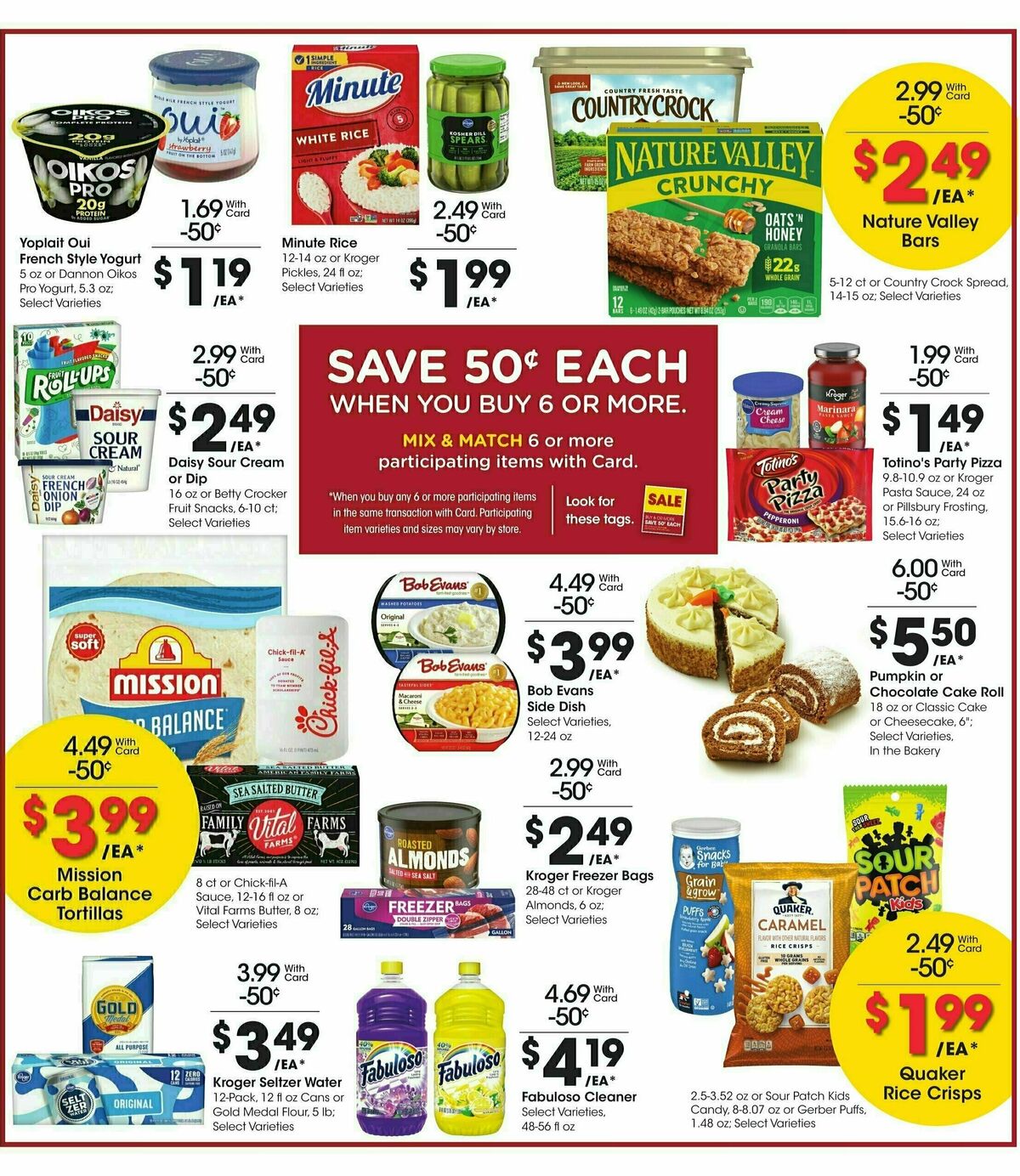 Kroger Weekly Ad from November 6