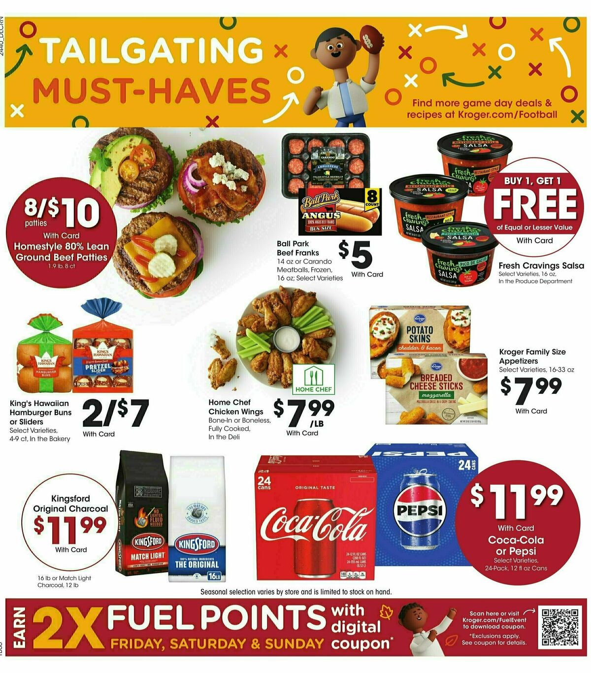 Kroger Weekly Ad from November 6