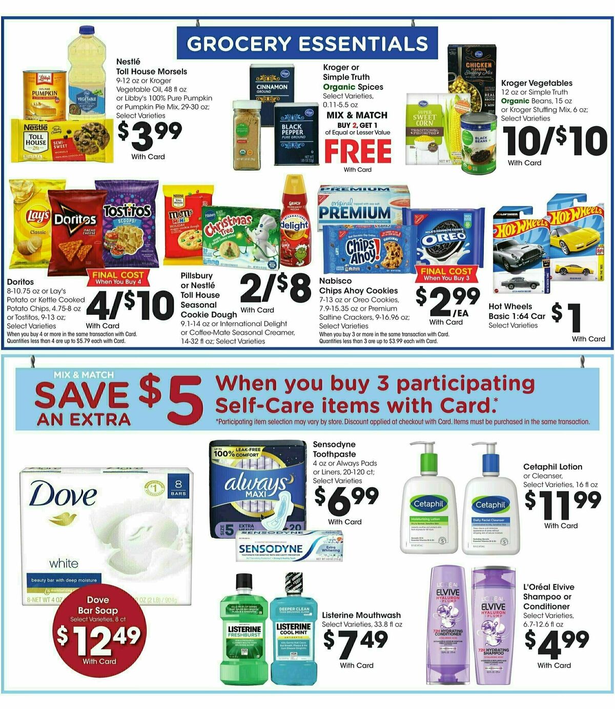 Kroger Weekly Ad from November 6