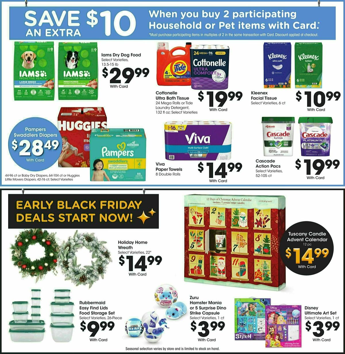 Kroger Weekly Ad from November 6