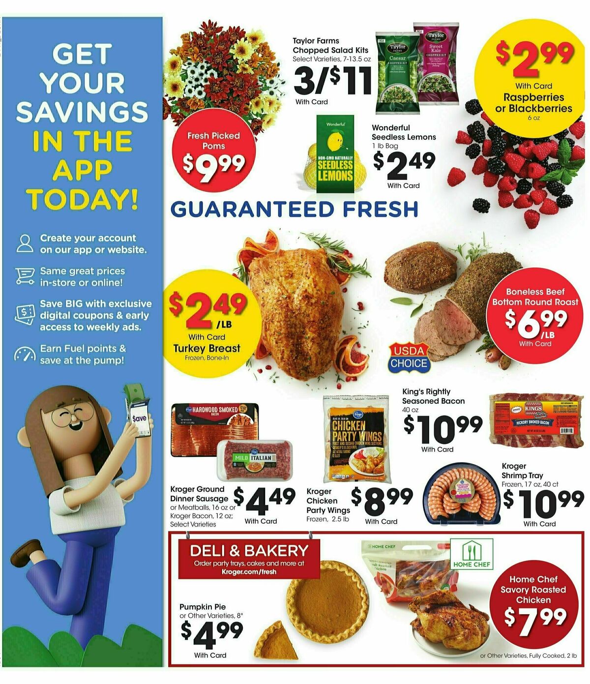 Kroger Weekly Ad from November 13