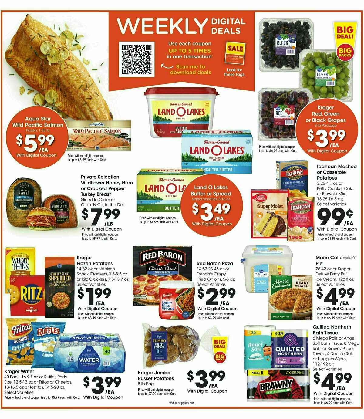 Kroger Weekly Ad from November 13