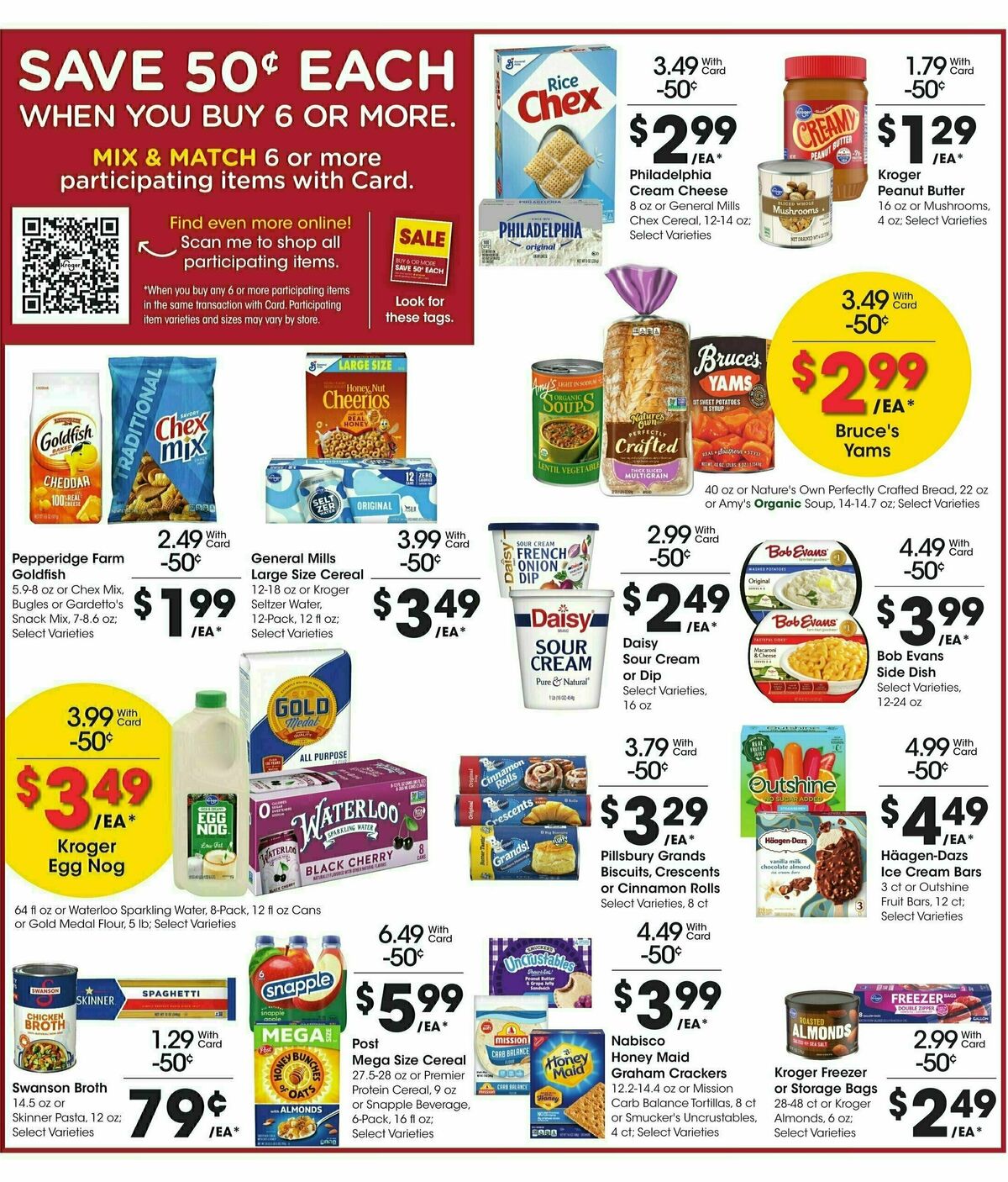 Kroger Weekly Ad from November 13