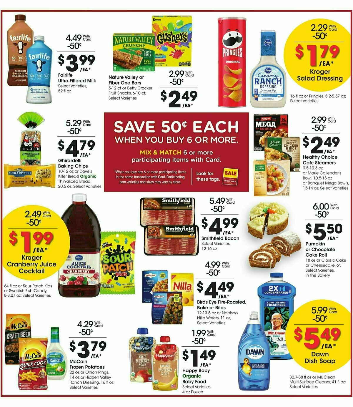 Kroger Weekly Ad from November 13