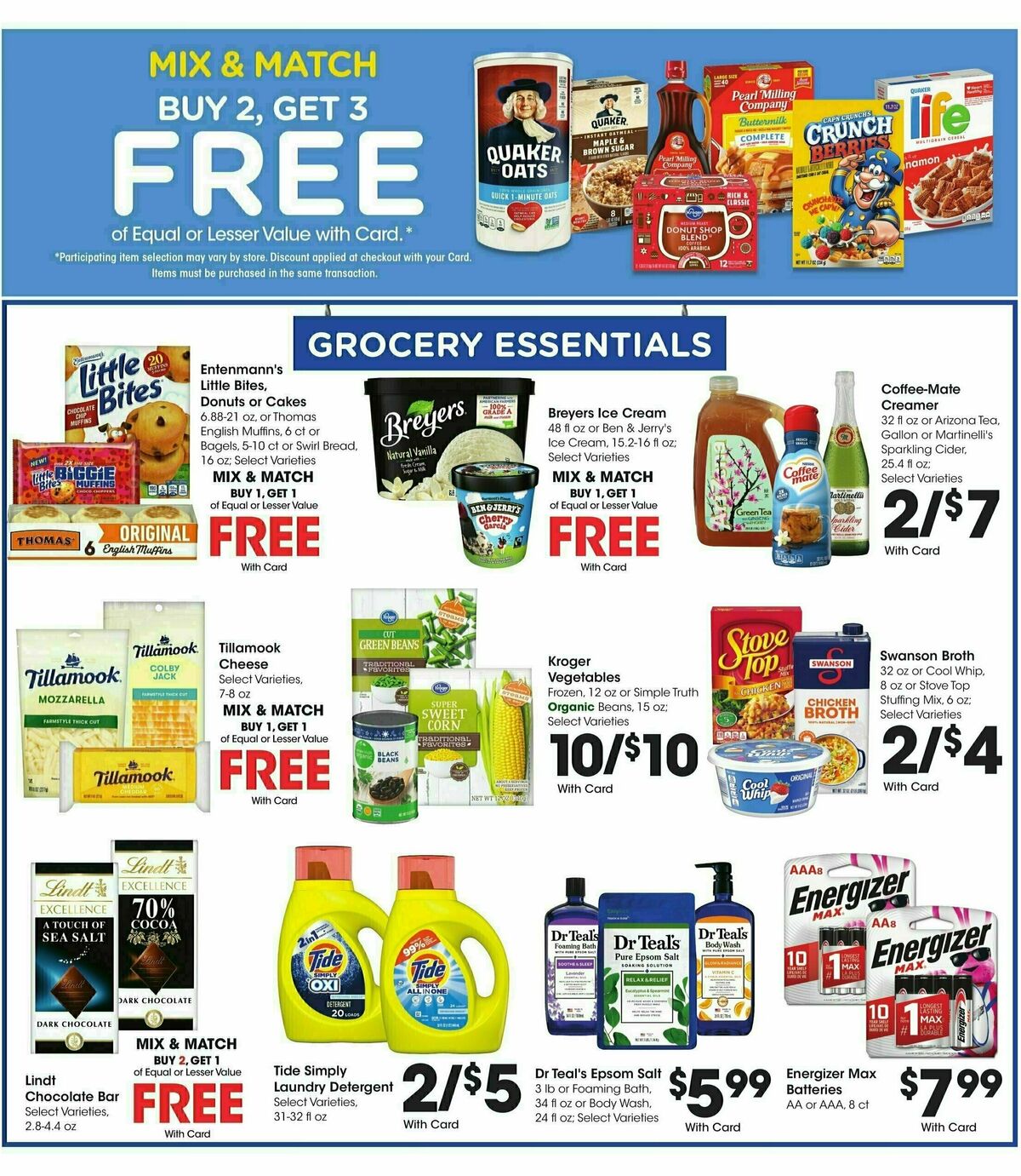 Kroger Weekly Ad from November 13