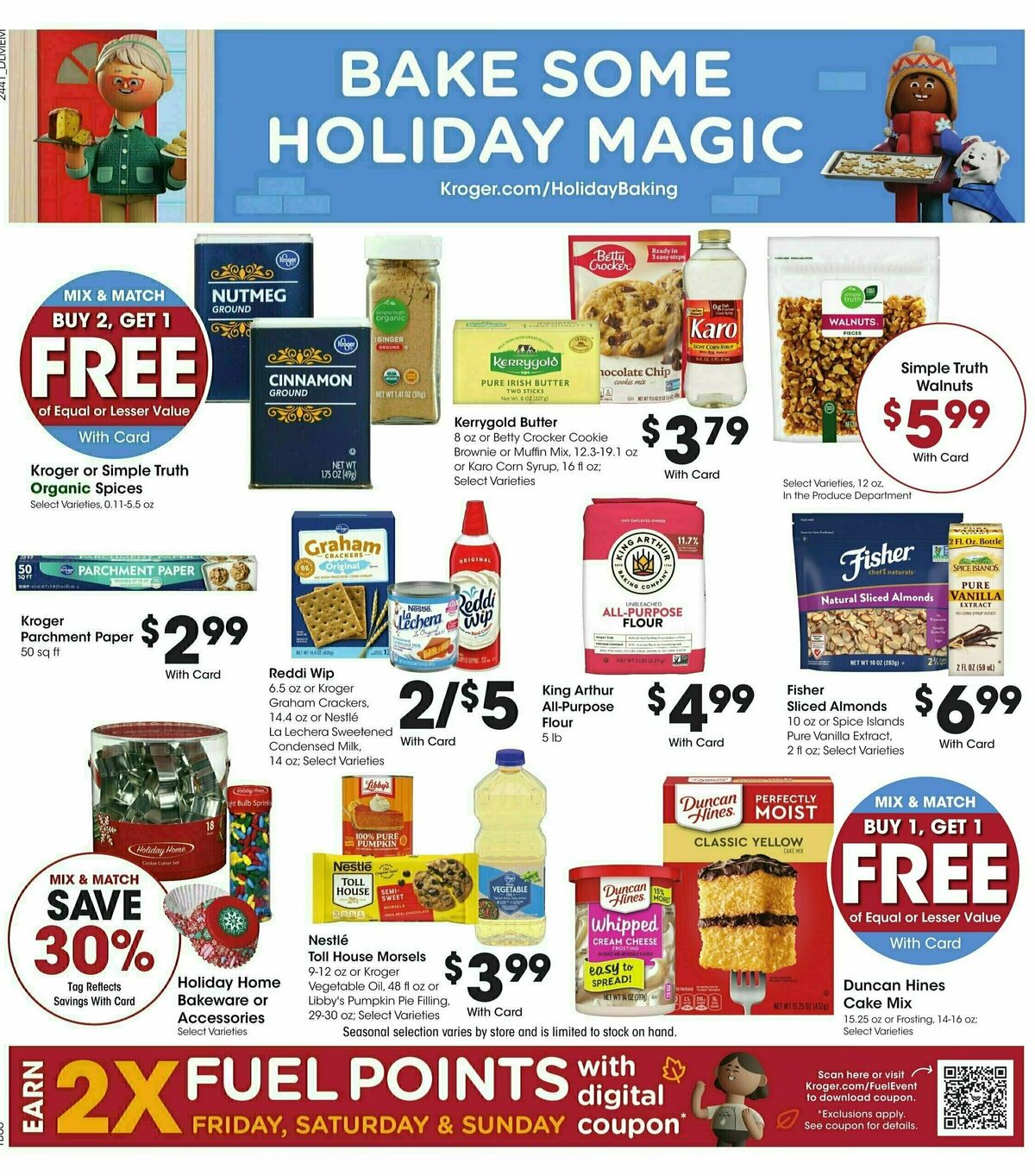 Kroger Weekly Ad from November 13