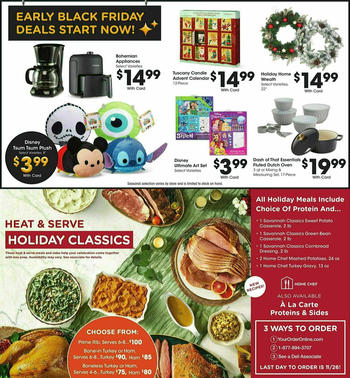 Kroger Weekly Ad from November 13