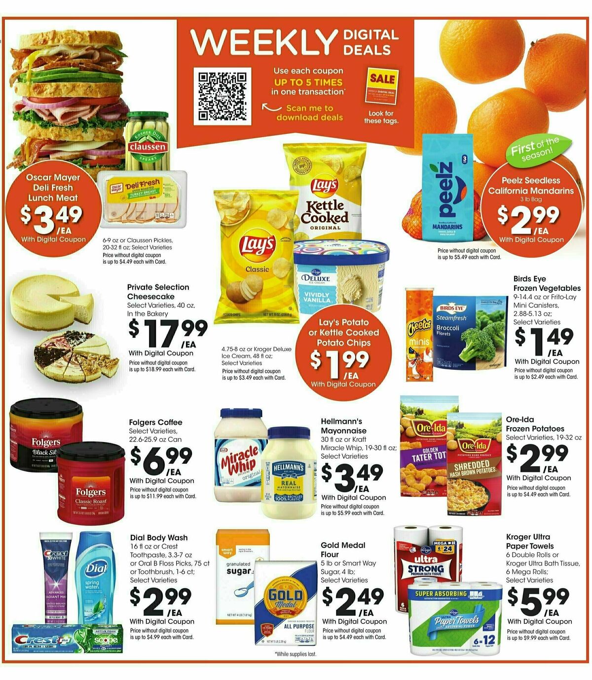 Kroger Weekly Ad from November 20