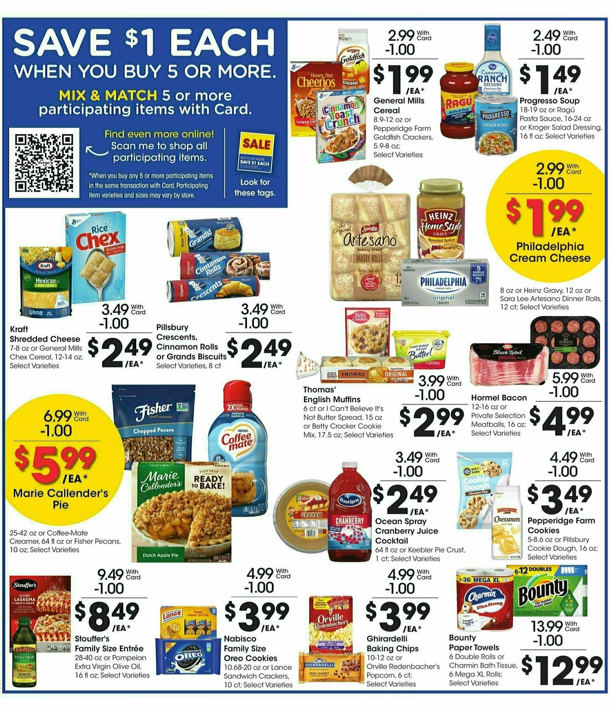 Kroger Weekly Ad from November 20