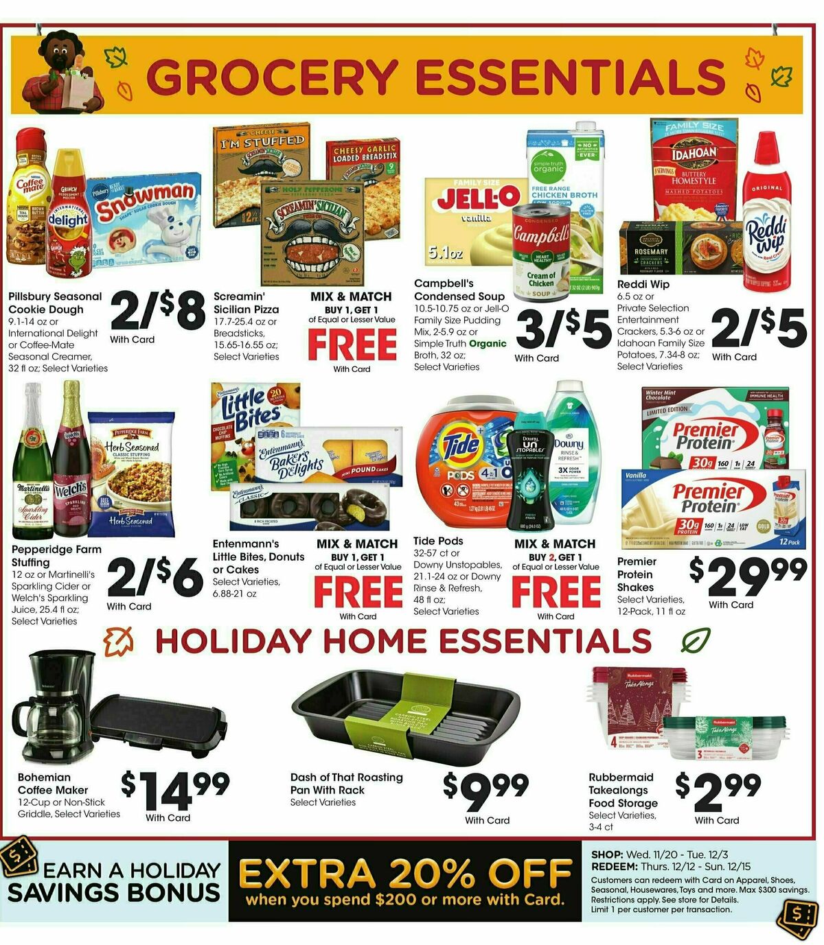 Kroger Weekly Ad from November 20