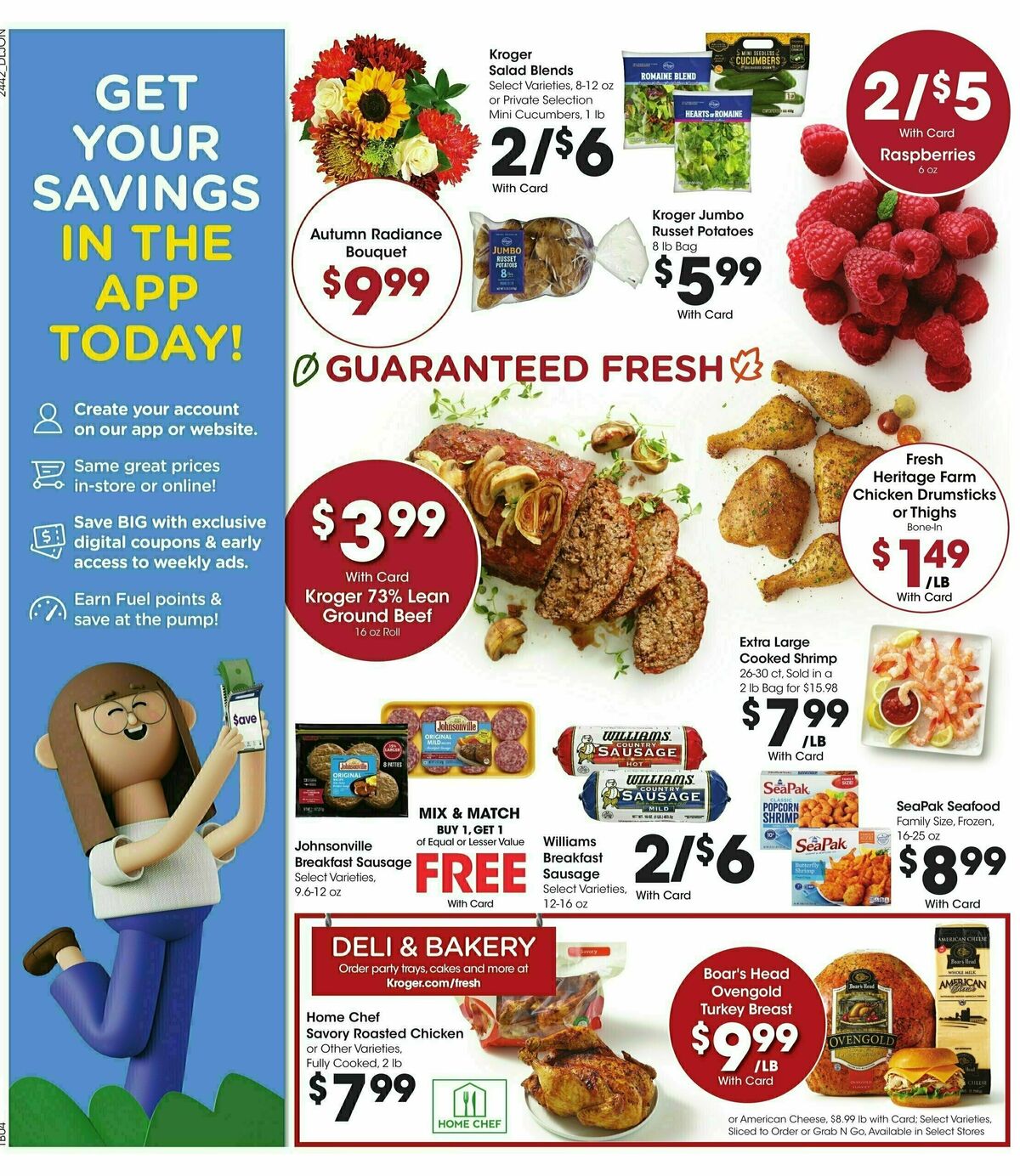 Kroger Weekly Ad from November 20