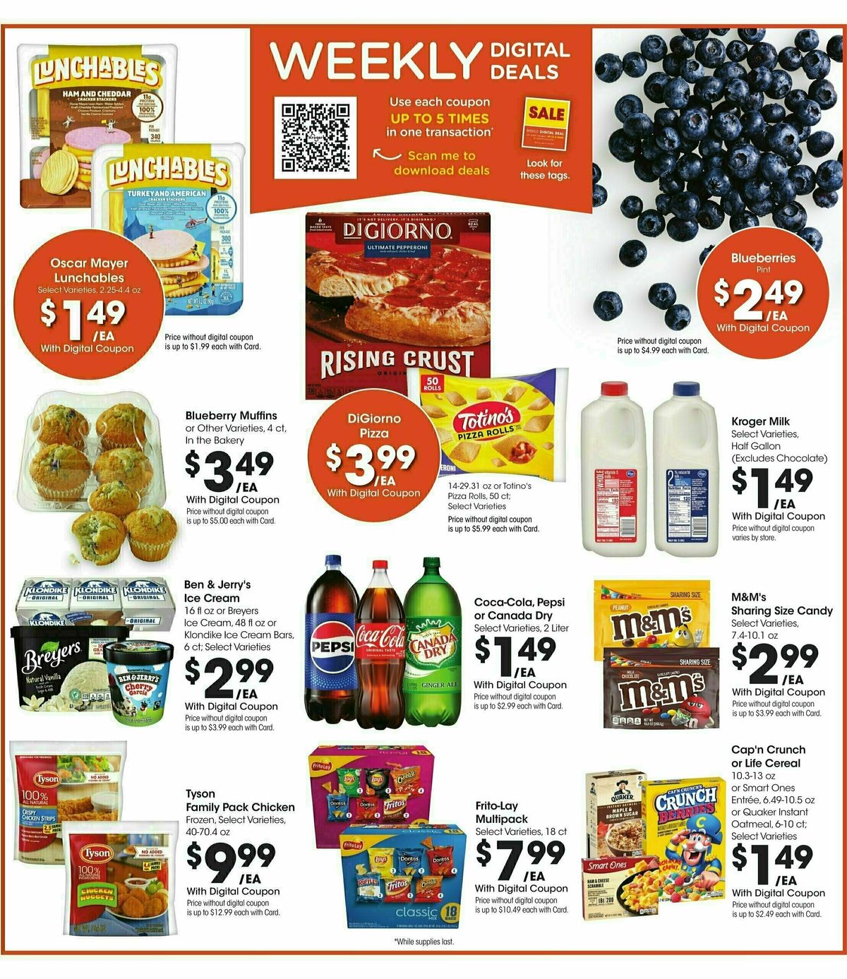 Kroger Weekly Ad from November 29