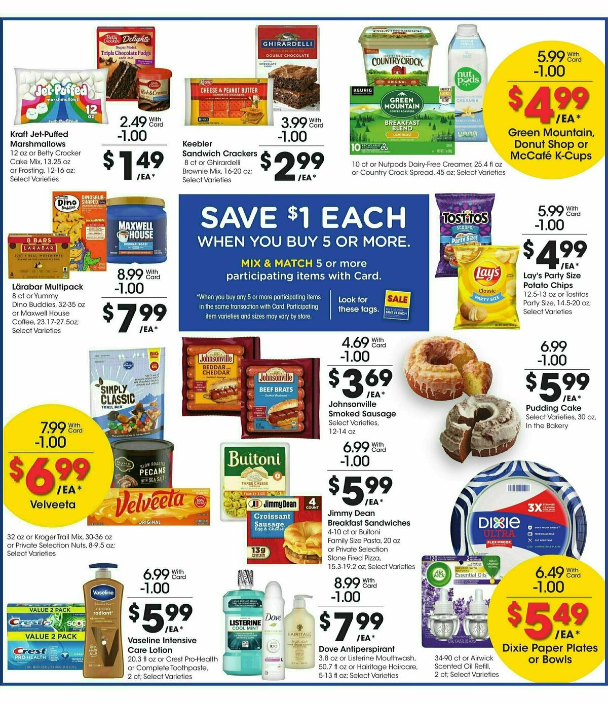 Kroger Weekly Ad from November 29