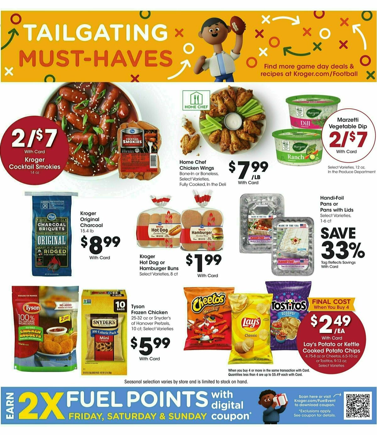 Kroger Weekly Ad from November 29