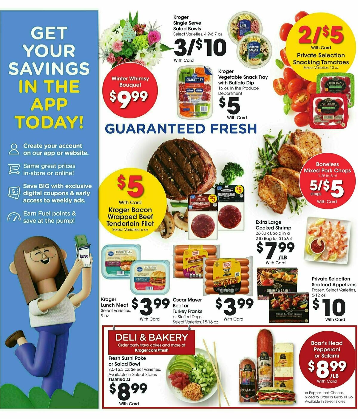 Kroger Weekly Ad from November 29