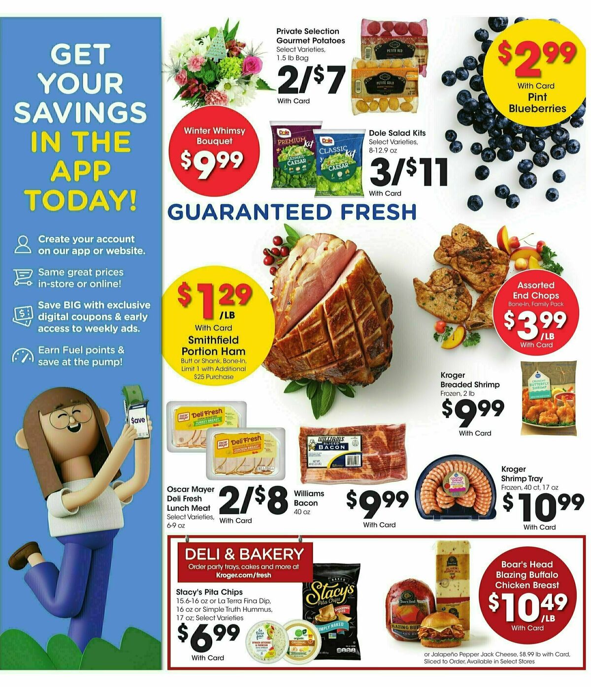 Kroger Weekly Ad from December 4