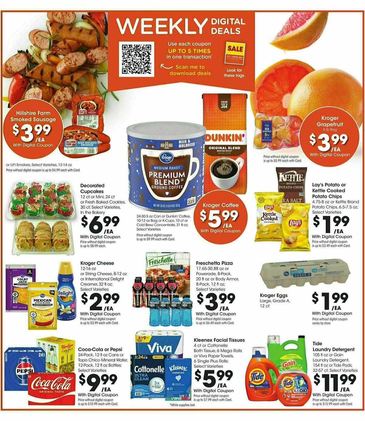 Kroger Weekly Ad from December 4