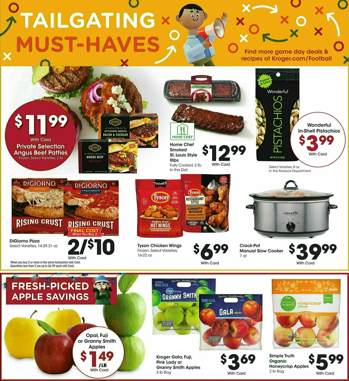 Kroger Weekly Ad from December 4