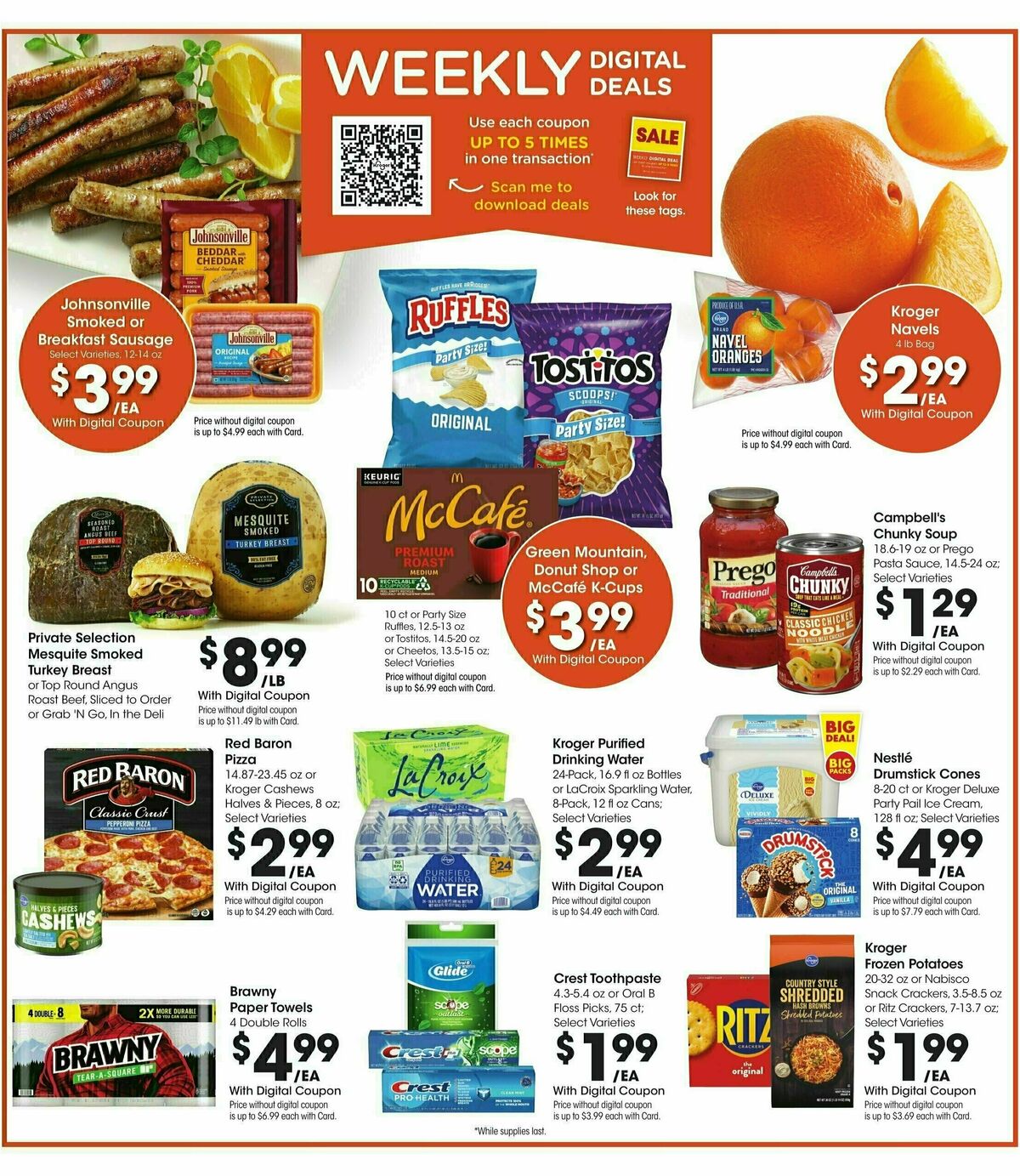 Kroger Weekly Ad from December 11