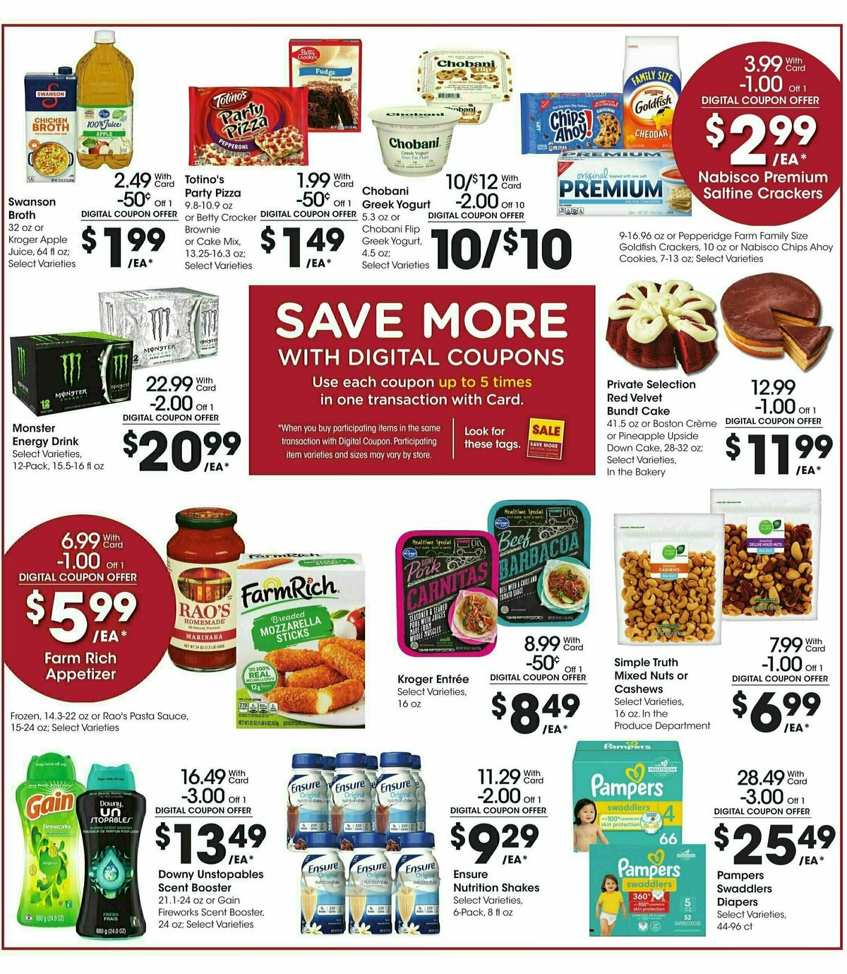 Kroger Weekly Ad from December 11