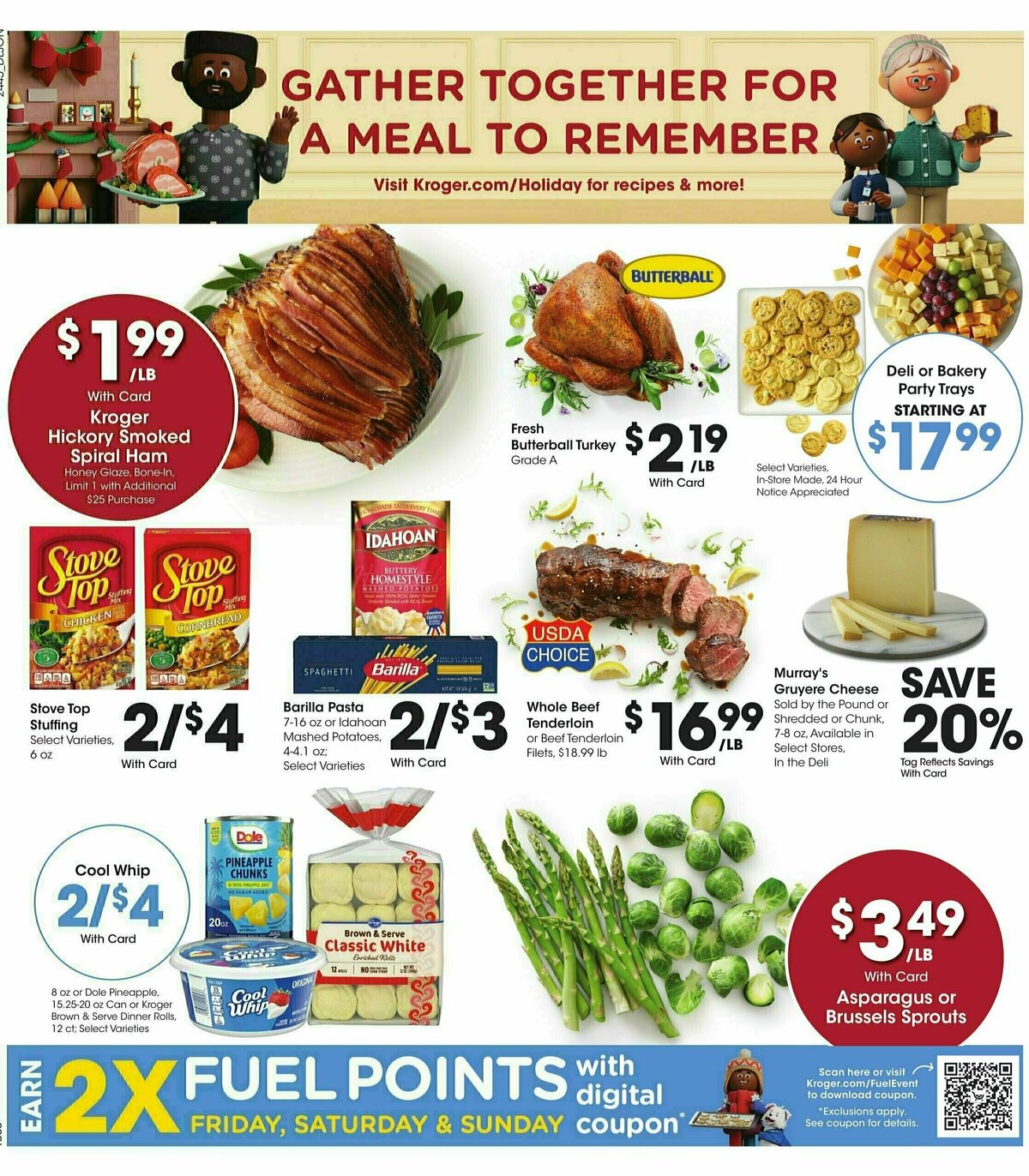 Kroger Weekly Ad from December 11