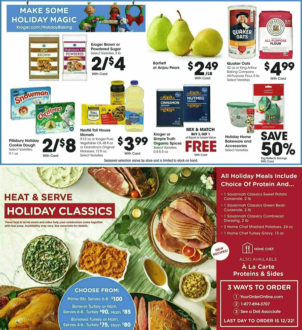 Kroger Weekly Ad from December 11