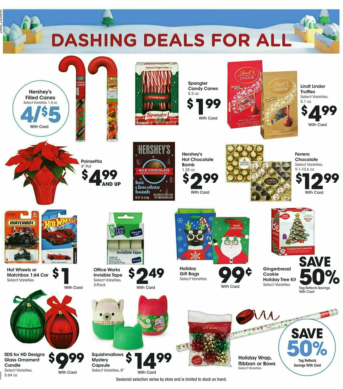 Kroger Weekly Ad from December 11