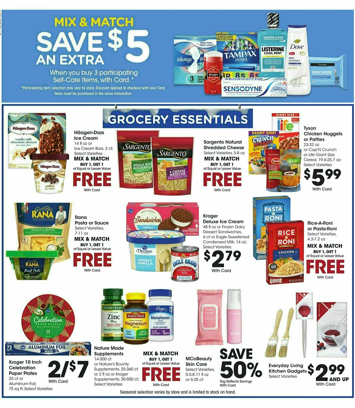 Kroger Weekly Ad from December 11