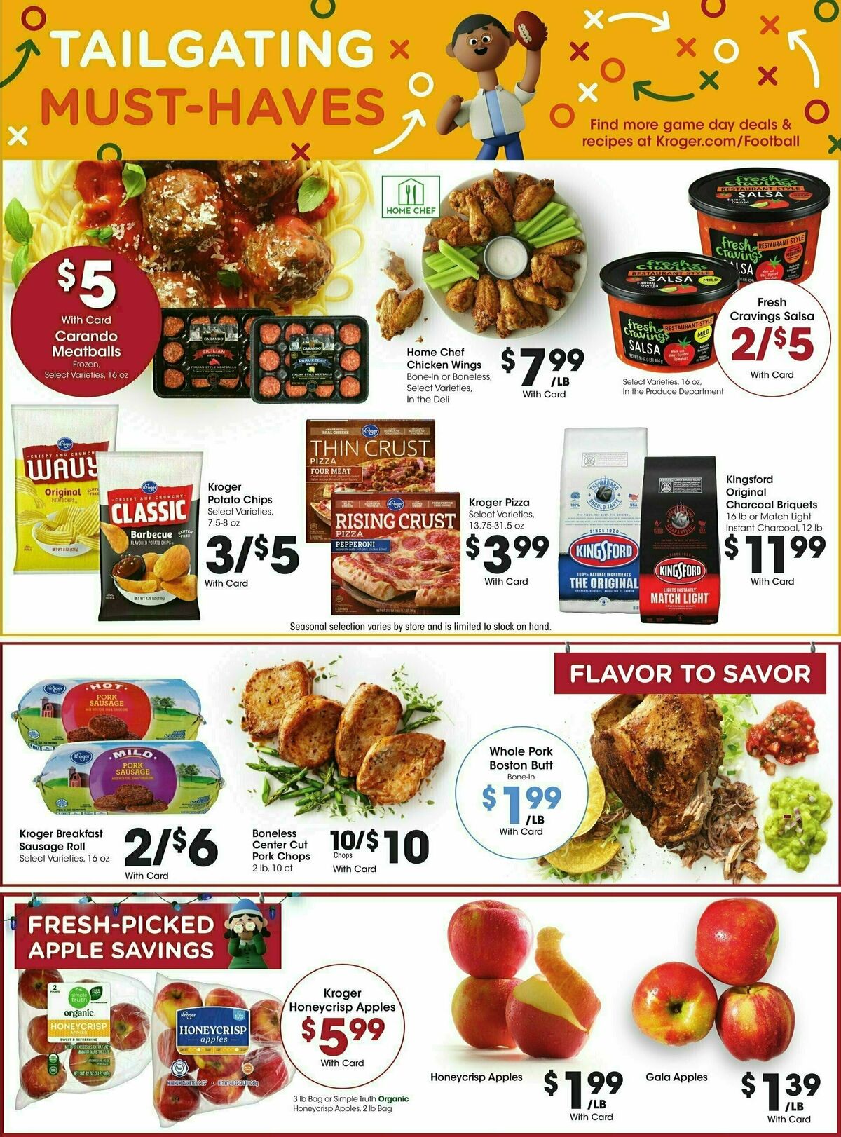 Kroger Weekly Ad from December 11