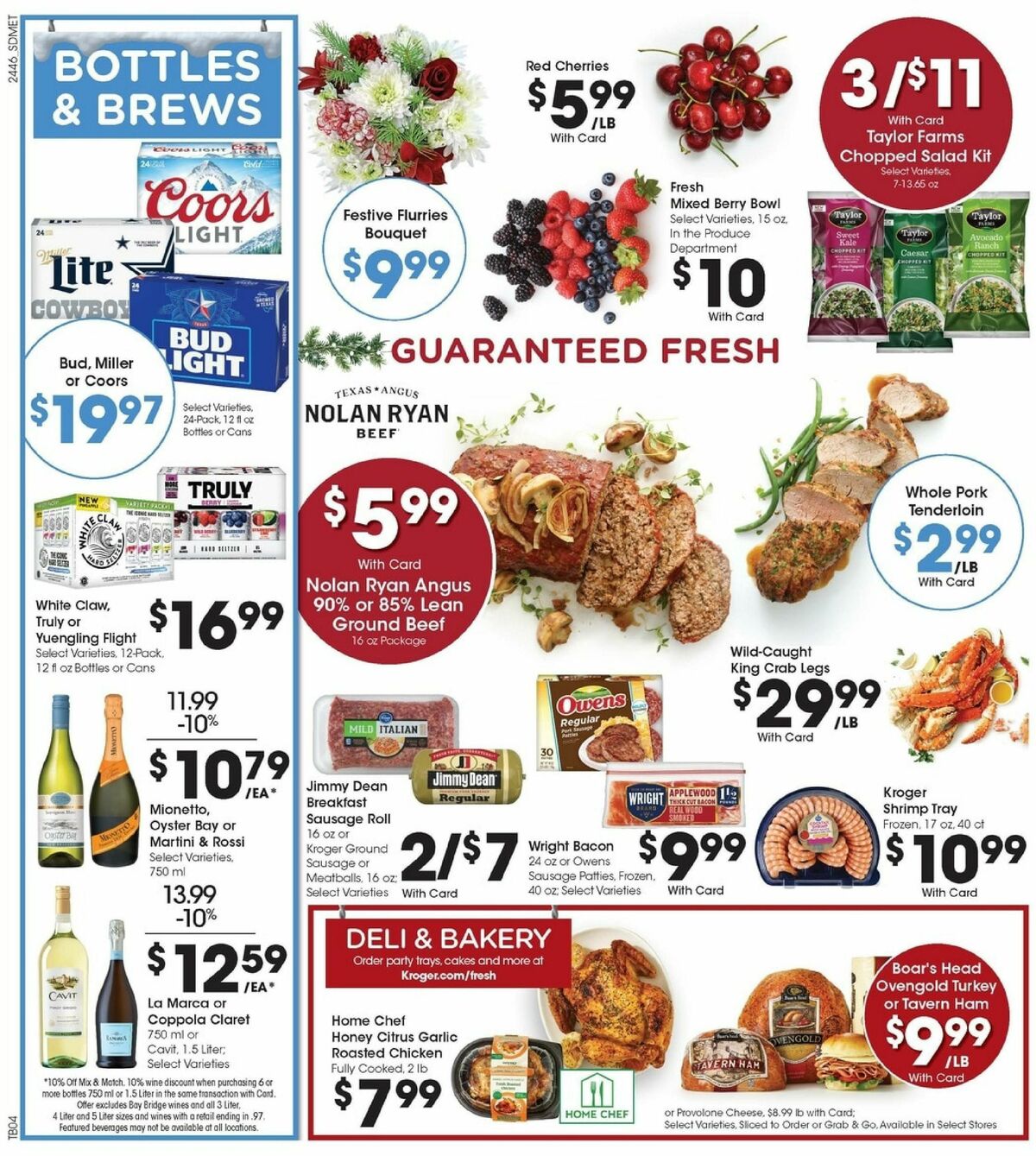 Kroger Weekly Ad from December 18