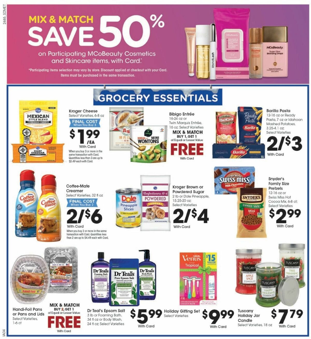 Kroger Weekly Ad from December 18