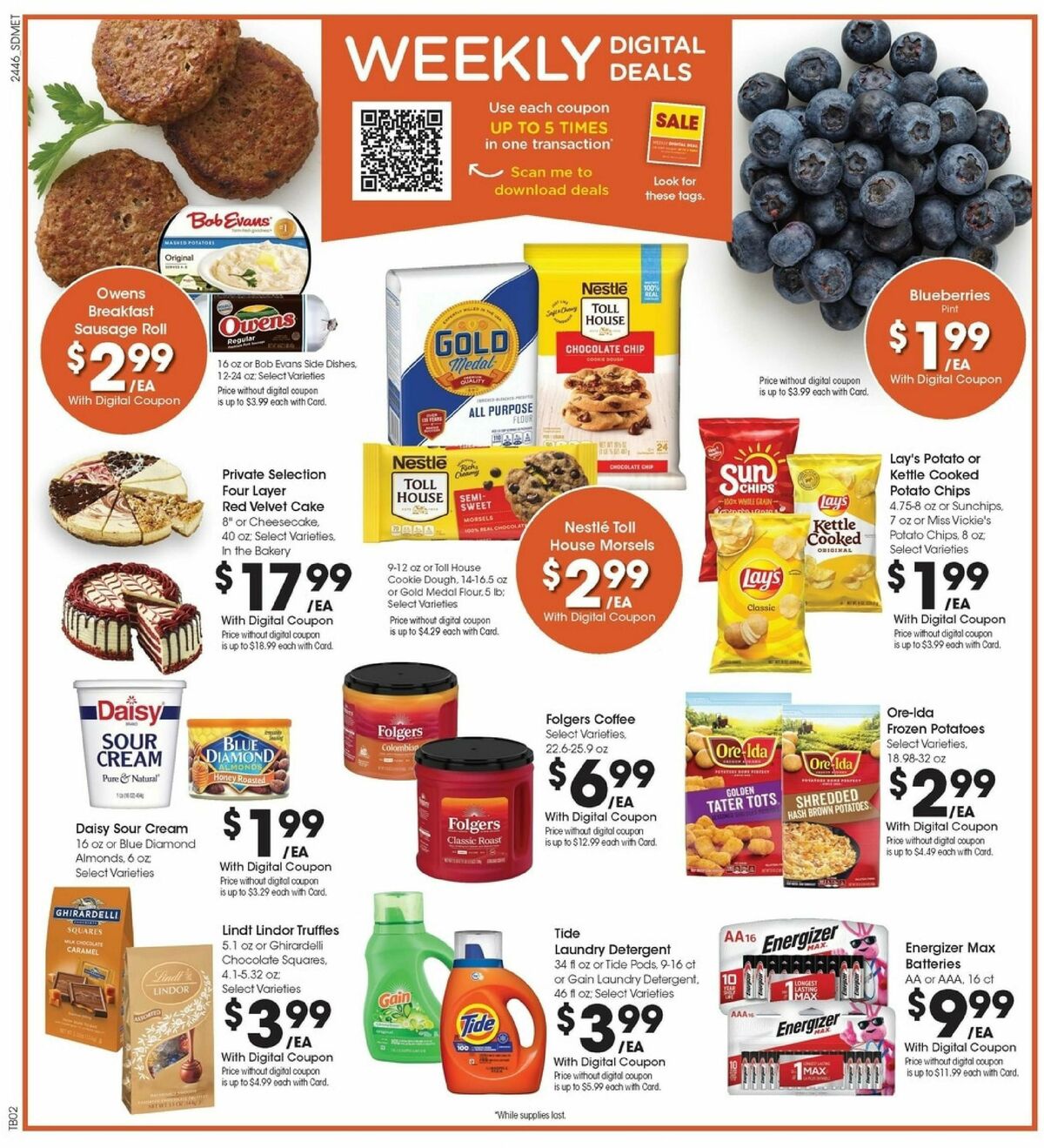 Kroger Weekly Ad from December 18