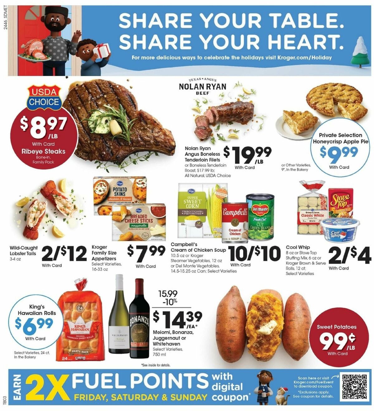 Kroger Weekly Ad from December 18