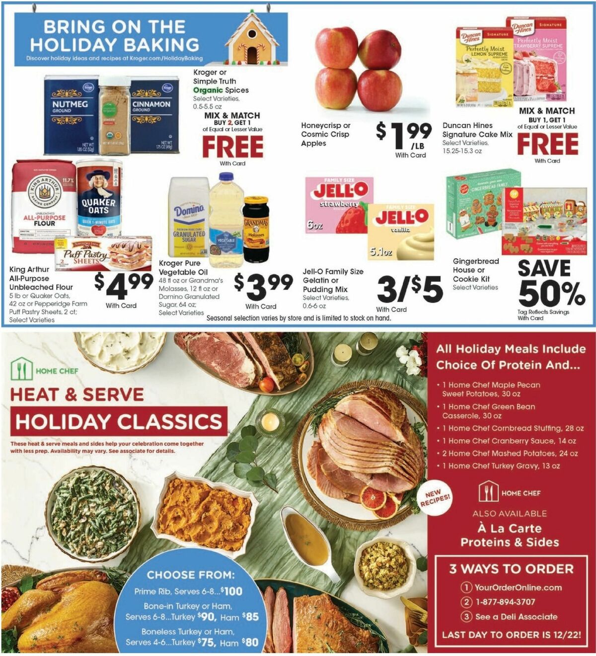 Kroger Weekly Ad from December 18