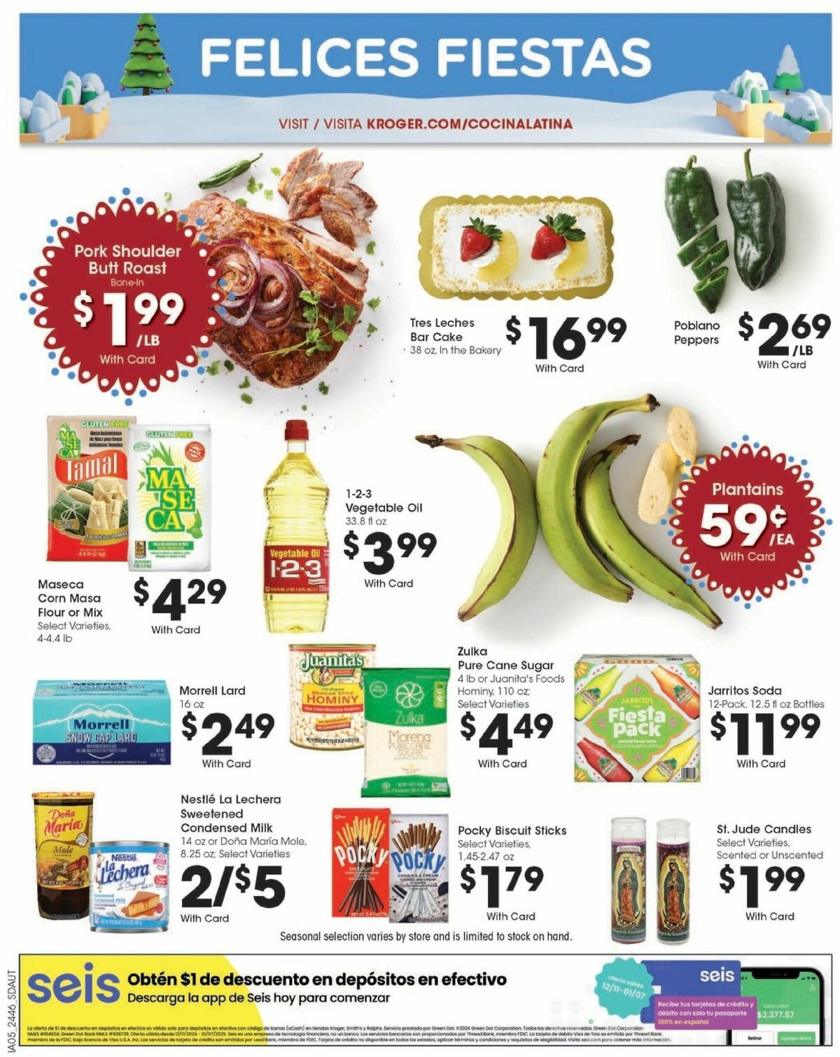 Kroger Weekly Ad from December 18