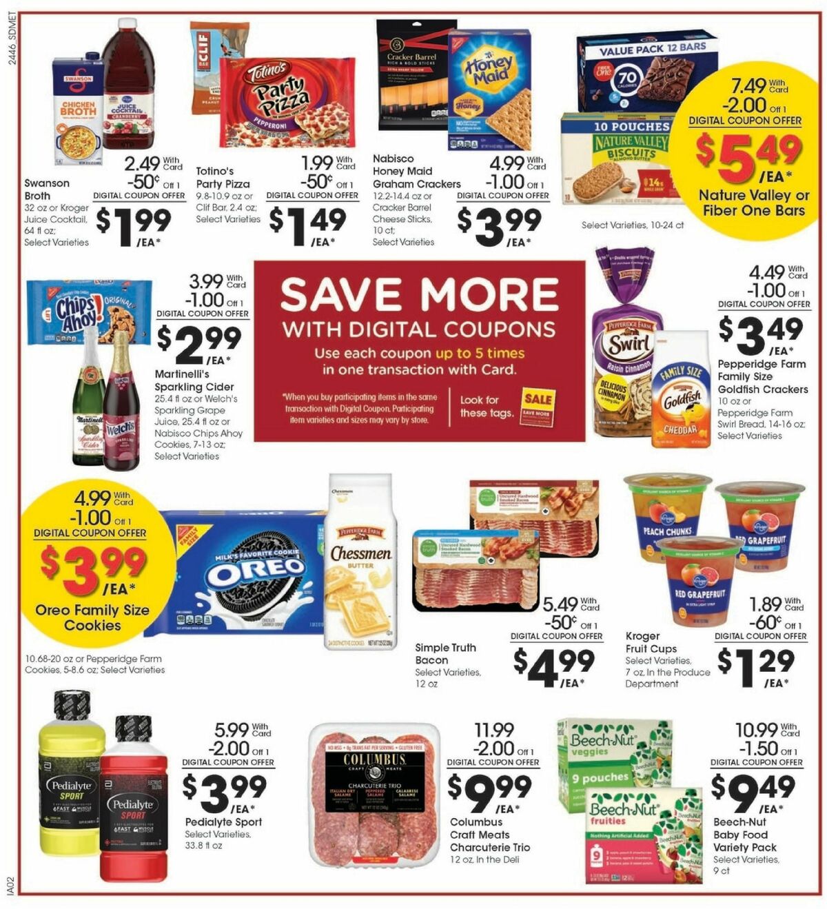 Kroger Weekly Ad from December 18