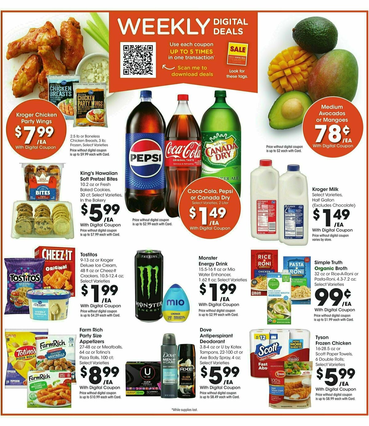 Kroger Weekly Ad from December 26