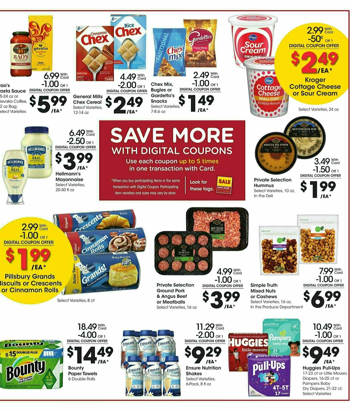 Kroger Weekly Ad from December 26