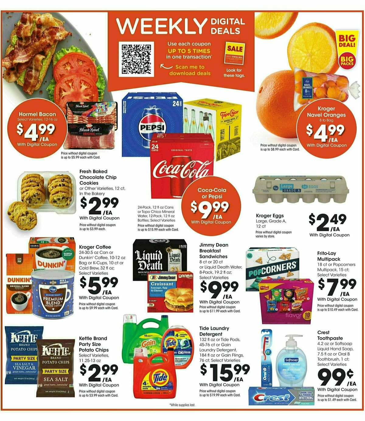 Kroger Weekly Ad from January 2