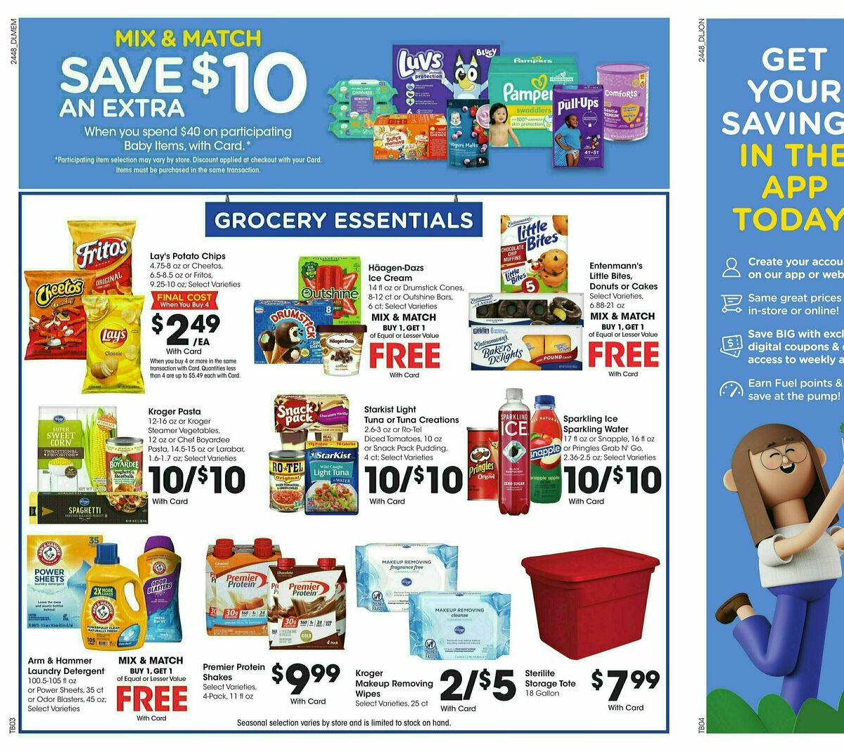 Kroger Weekly Ad from January 2