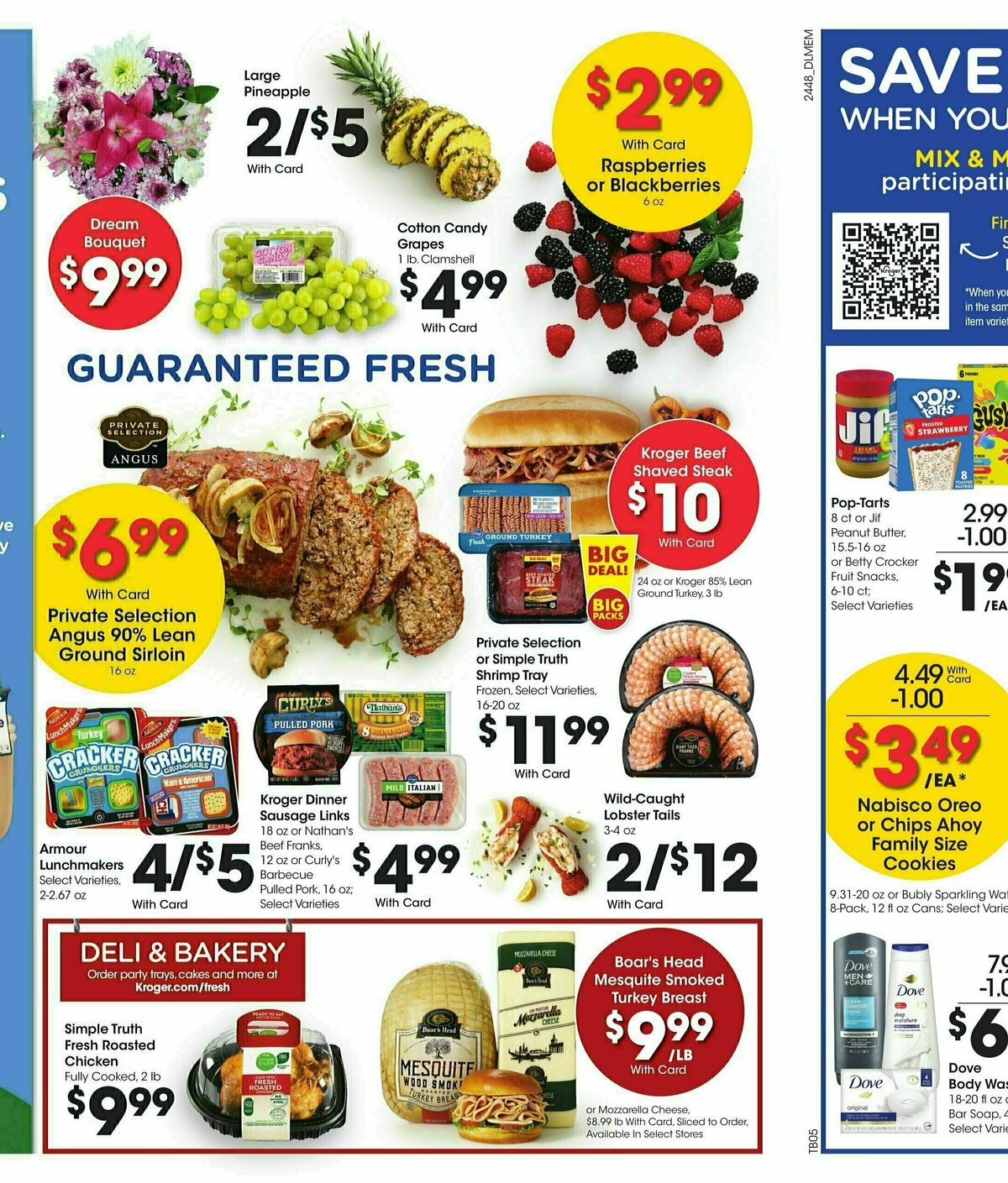 Kroger Weekly Ad from January 2