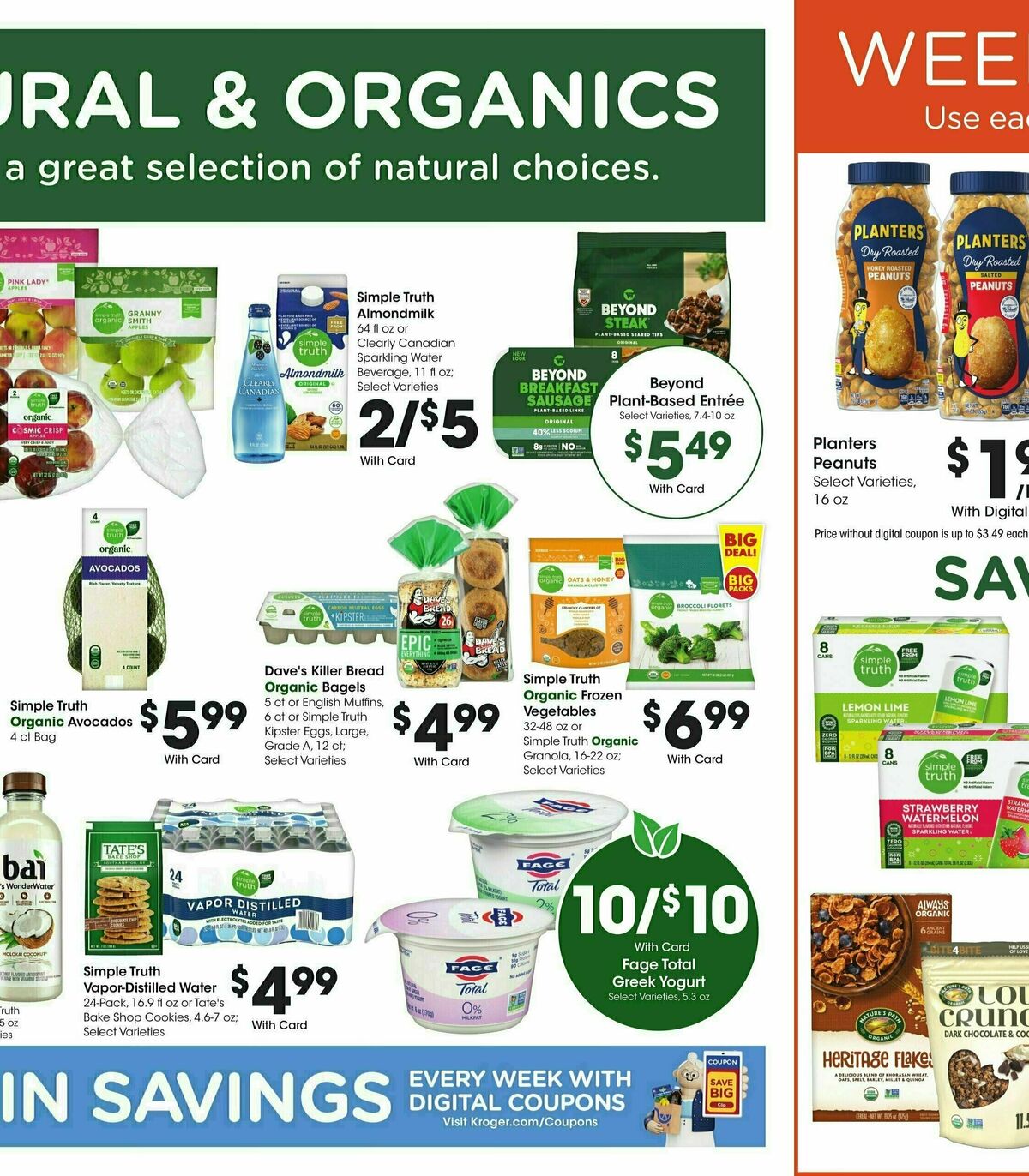 Kroger Weekly Ad from January 2