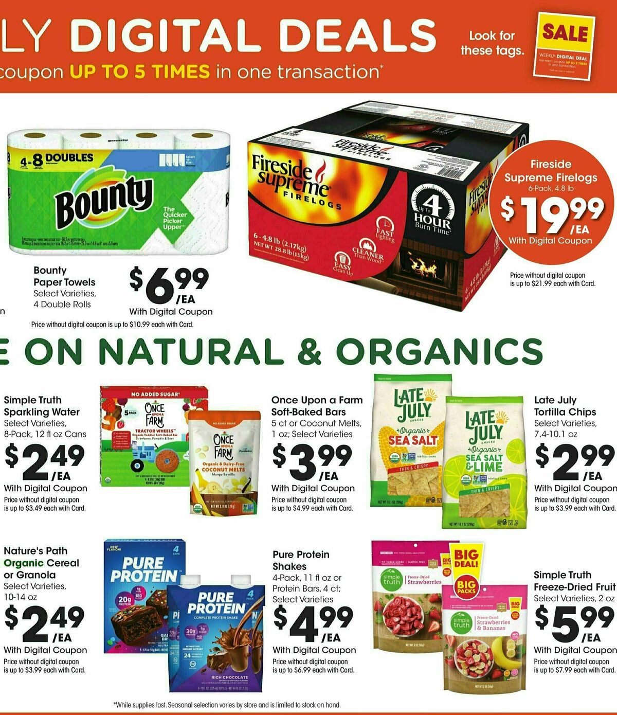 Kroger Weekly Ad from January 2