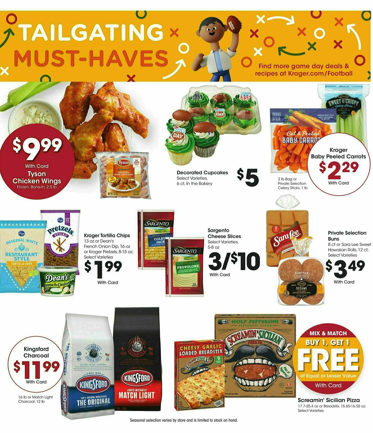 Kroger Weekly Ad from January 2