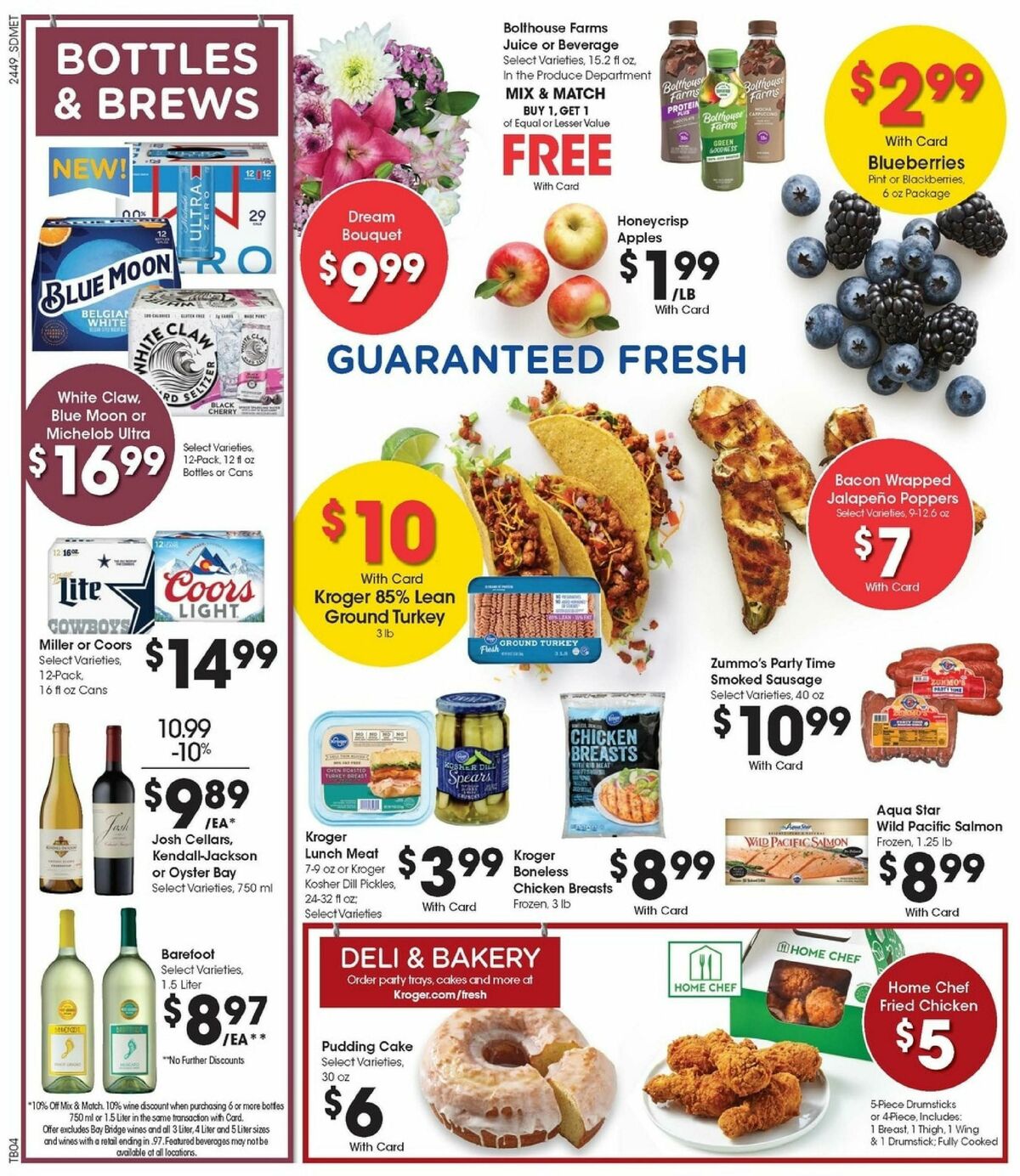 Kroger Weekly Ad from January 8