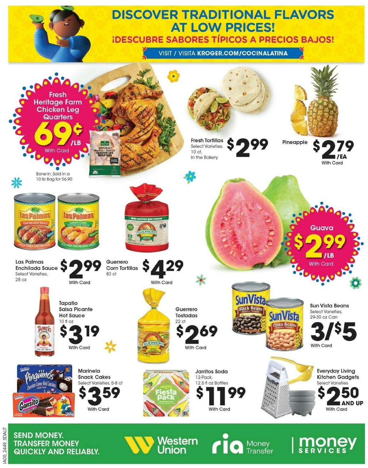 Kroger Weekly Ad from January 8