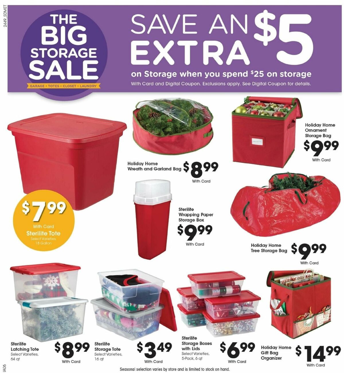 Kroger Weekly Ad from January 8