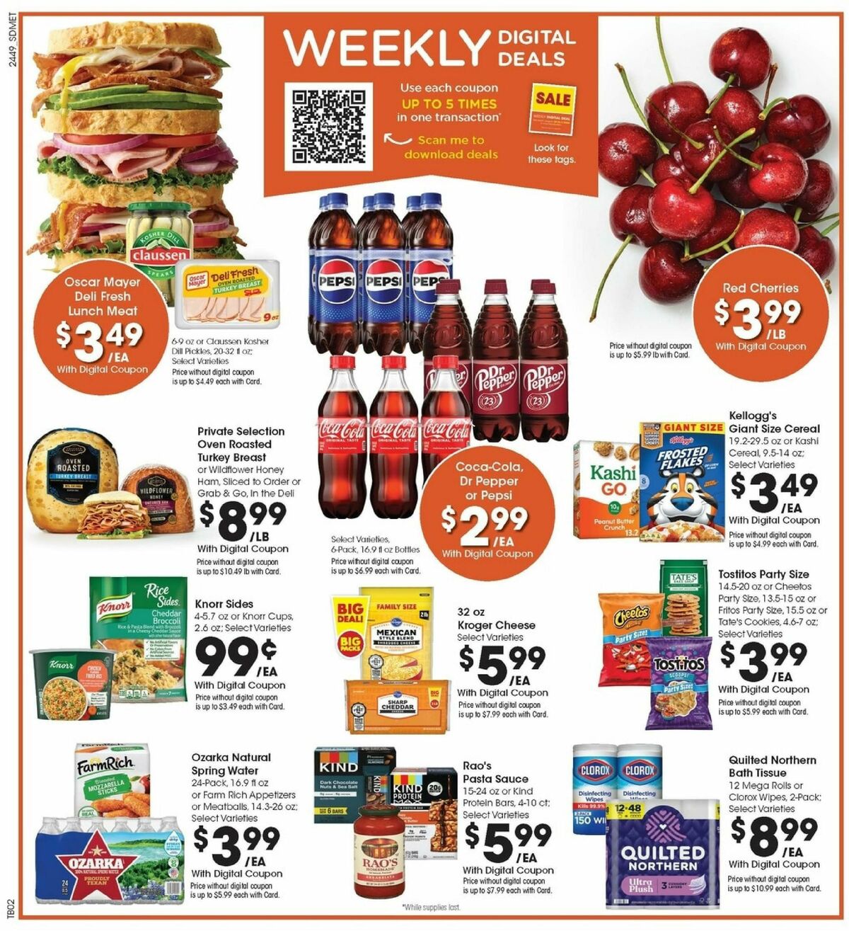 Kroger Weekly Ad from January 8