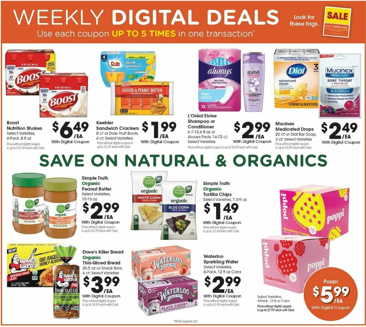 Kroger Weekly Ad from January 8