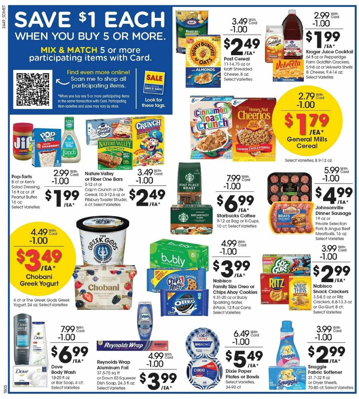 Kroger Weekly Ad from January 8